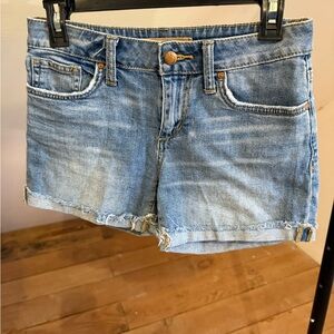 Joe's Jeans Light Blue Denim Shorts
